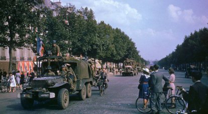 巴黎。 今年八月1944