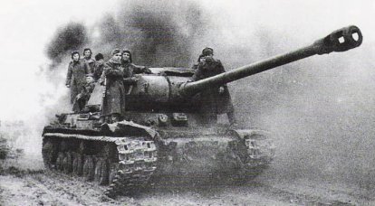 坦克EC-2和老虎。 纸上和现实中的战争
