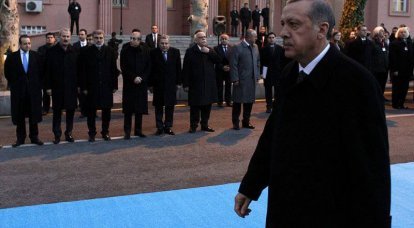 Dark forces evilly oppress us: the case of the Turkish government