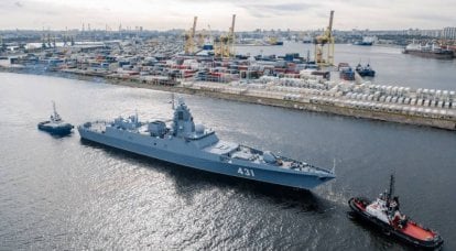 Vice-amiral allemand : la flotte russe sortira plus forte du conflit ukrainien
