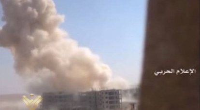 Exército ATS lançou uma nova fase da ofensiva em Aleppo