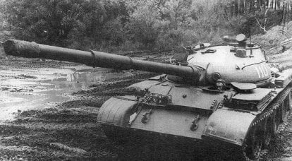 Отечественные танковые орудия. 100-мм нарезная пушка Д-54