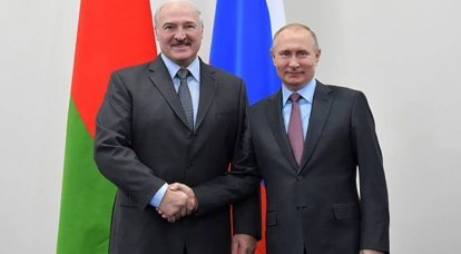 Lukaschenko gratulierte Putin zum Tag der Einheit der Völker von Belarus und Russland