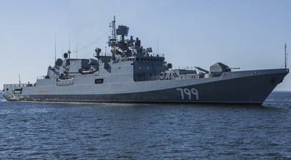 Завершена программа госиспытаний фрегата «Адмирал Макаров»