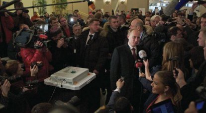 선거 후 러시아 : 미국 언론의 검토