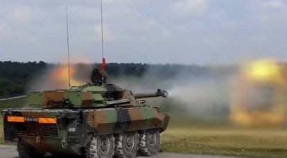 «Снайперская винтовка против российских танков»: в западной прессе заявляют о якобы высокой эффективности французских бронемашин AMX-10RC