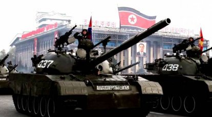 "Will collide with Abrams - will be in an unenviable position": American magazine about the new North Korean tank