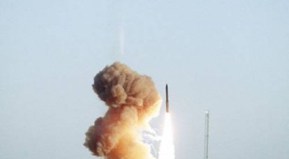 В США состоялся запуск МБР Minuteman III
