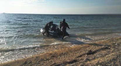 An einem Strand auf der Krim haben Pioniere zwei Bomben aus dem Zweiten Weltkrieg entschärft