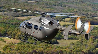 Пентагон заказал дополнительные вертолеты UH-72A «Лакота»