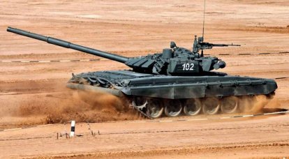Т-72Б3: как сделать хороший танк еще лучше