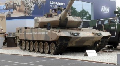 MBT Leopard 2 ve görevi: kayıpları ortadan kaldırmak için