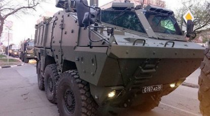 Начальник войск РХБЗ анонсировал поступление в войска новейшей машины разведки РХМ-9