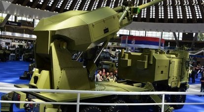 В Сербии представлена новая 155-мм самоходная гаубица Aleksandar