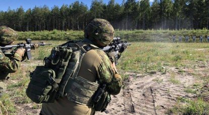 Die estnische Armee begann mit der Wiederbewaffnung mit neuen automatischen Gewehren