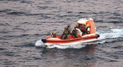 美国媒体谈及美国海军在阿曼湾营救伊朗水手