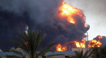 武装分子DAISH（伊斯兰国）对利比亚北部的石油码头进行了爆炸