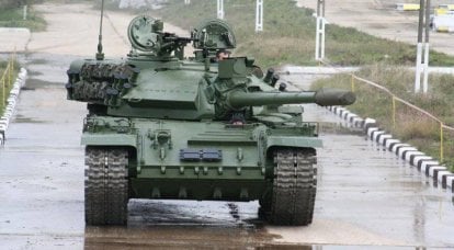 “Descendente” romeno T-55: tanque médio TR-85M1