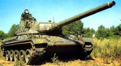 World history of the creation of tanks - the French "thirty"