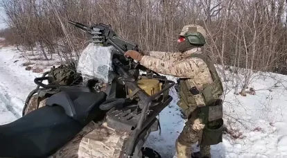 ウクライナ将軍：ロシア軍はラボティーノのウクライナ軍陣地をATVと小規模歩兵集団で攻撃している