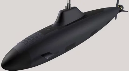 The fifth generation of submarines. Requirements and projects