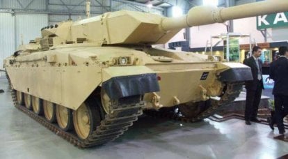 Иордания строит танк четвёртого поколения