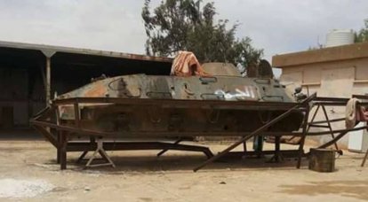 Artisanat "Etat islamique": canonnière de Libye