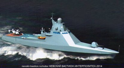 Первый патрульный корабль проекта 22160 будет передан ВМФ в следующем году