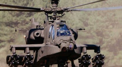В США испытали лазерную установку на вертолёте AH-64 Apache