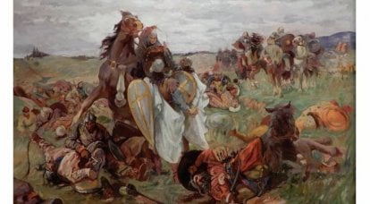 몽골인들이 Rus'의 역사적 경로를 어떻게 바꾸었는지