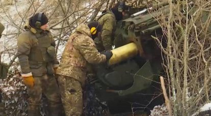Seversk 방향에서 러시아 군대는 우크라이나 군대의 예비군으로 기둥을 덮어 적의 지원군을 박탈했습니다.