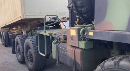 Автомобильные батальоны армии США. «Даже на грузовиках стоят шины Michelin»