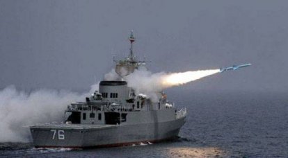 Крупные учения ВМС Ирана в районе Ормузского пролива