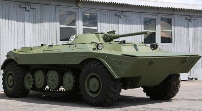 В Центральный музей бронетанкового вооружения и техники  вернулась уникальная БМП «Объект 19»