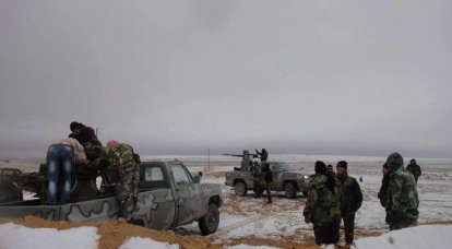 Mídia: helicóptero russo abatido perto de Palmyra