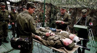 До конца года армия получит новые мобильные госпитали