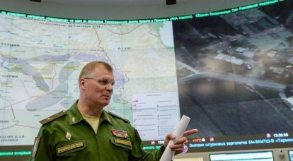 Konashenkov: indícios do envolvimento da Rússia em um ataque aéreo a uma aldeia síria não têm fundamento