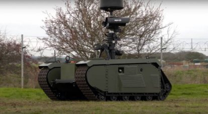 एक अमेरिकी प्रकाशन रोबोट को रूसी टैंकों से लड़ने का एक आशाजनक तरीका मानता है