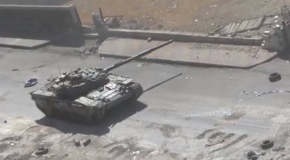 Tanques inovadores: o que Damasco cortou a rodovia M-5