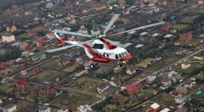 Mi-171A2 헬리콥터의 프로토타입이 비행 테스트를 시작했습니다.
