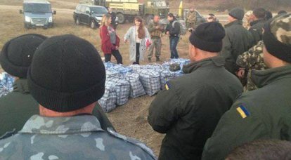 Esercito ucraino: spratto in pomodoro, SMS e vero colonnello