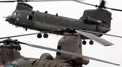 Справит ли тяжелый транспортный вертолет Chinook свой столетний юбилей?