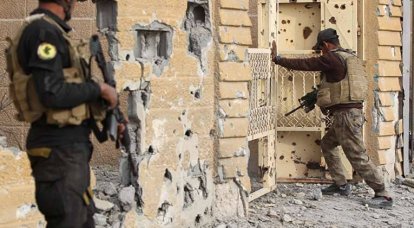Ejército iraquí liberó a la ciudad del terror de los terroristas