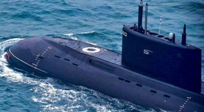 Elusive Black Hole: Submarino Varshavyanka em segundos 60