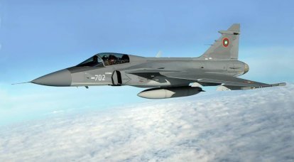 Болгария намерена приобрести истребители JAS-39 Gripen