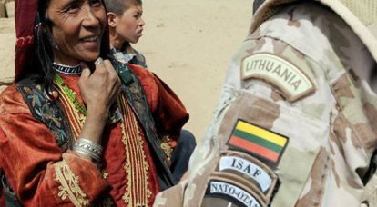 Литва отправит в Афганистан больше военнослужащих