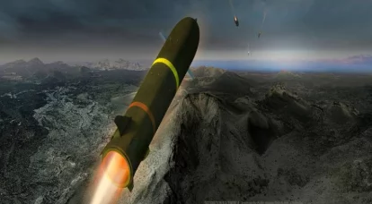 Peluncur roket Boeing-Nammo Ramjet 155 sedang diuji