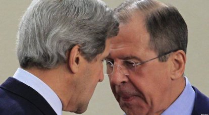 Тайна двух дипломатов: Лавров - Керри