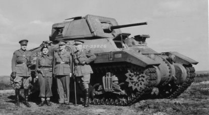 La balada del tanque M3 "Lee / Grant". Historia de la creación (tercera parte)