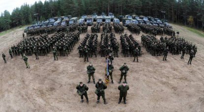 Новая военная доктрина для литовского "потешного полка"